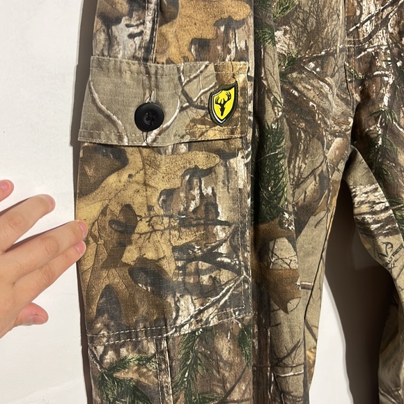 Scentblocker Odor Control 6 Pocket Realtree Edge Cotton Pants Size 2XL - Picture 6 of 12